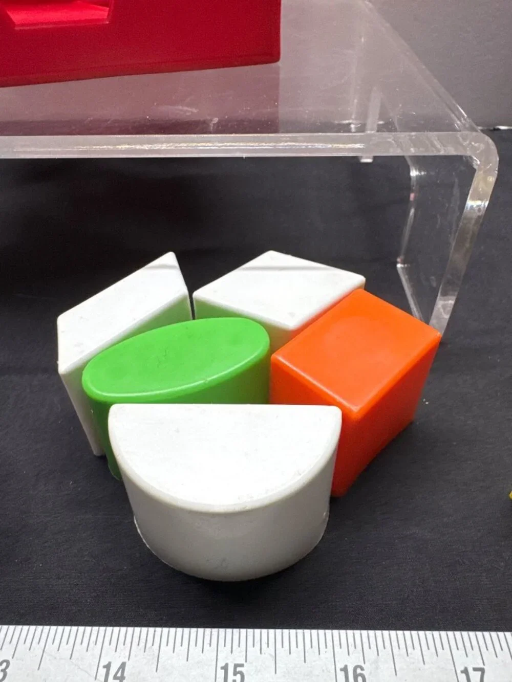 Shape Sorting Cube Toy With 18 Colorful Blocks For Early Learning & Development - Picture 4 of 11